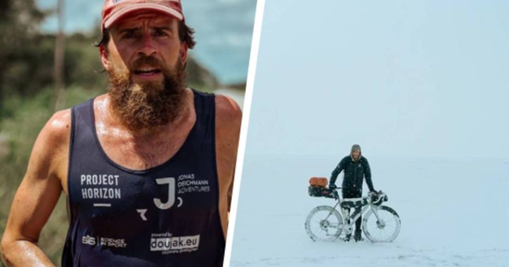 Forrest Gump, but in real life and more extreme: German completes uninterrupted round-the-world triathlon trip after 429 days |  More sports
