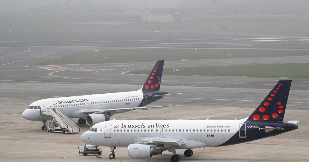 Half of Brussels Airlines planes will remain on the ground on Monday: 3,500 passengers affected |  for travel