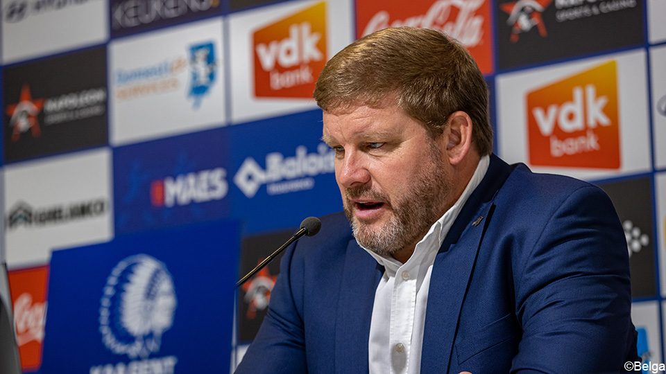 Heine Vanheysbroek apologizes to Antwerp after 'wrong comment' Belgium Cup