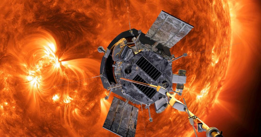 Historically first: a spacecraft “hit” the sun for the first time |  Science