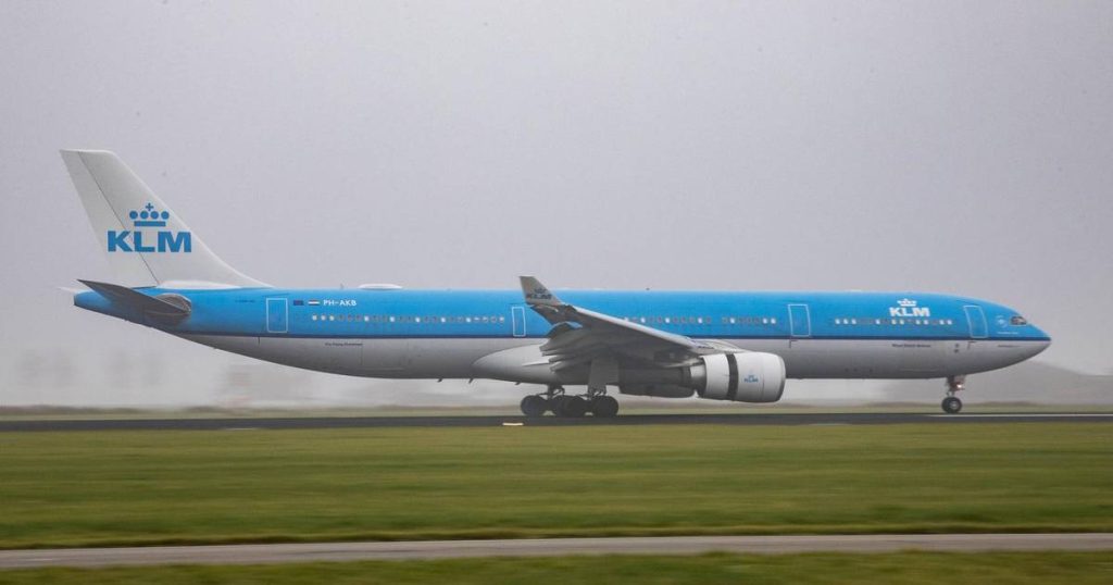 "KLM wants to choose Airbus: a big blow to Boeing" |  Economie