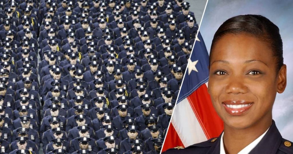 Kishant Sewell becomes the first woman in New York City to hold the position of Police Commissioner |  abroad