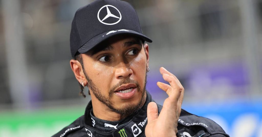 Lewis Hamilton in trouble over controversial Mercedes sponsorship deal: 'I didn't know anything about it' |  Formula 1 in Saudi Arabia