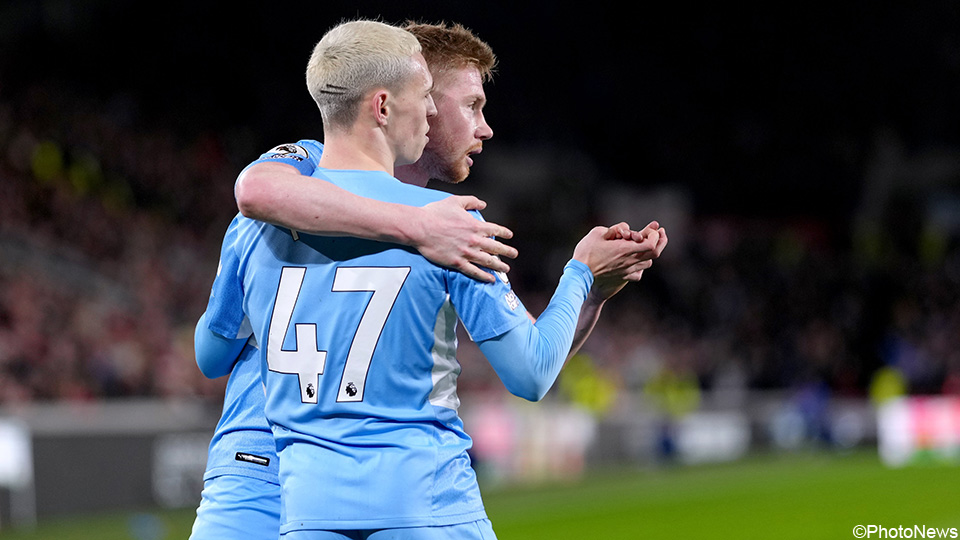 Manchester City are doing a great job with the help of Kevin De Bruyne |  English Premier League 2021/2022