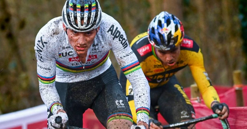 Matthew van der Poel delays my debut by a week due to a slight delay in training and immediately starts at Dendermonde with a duel against Van Aert |  cyclocross