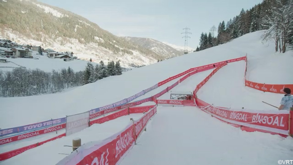 On Ice Class in Val di Sole: “There is no ice rink, you have to pay to keep pace” |  cyclocross world cup
