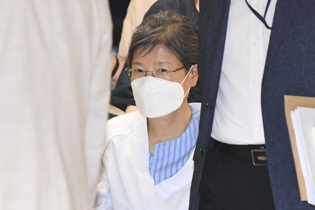 Pardoning former South Korean President Park Geun-hye