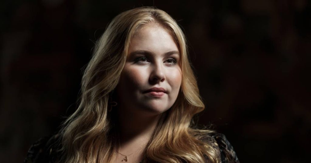 Princess Amalia launches a magical photoshoot for her 18th birthday |  Property