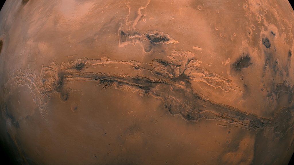 Researchers say water was discovered under the surface of Mars