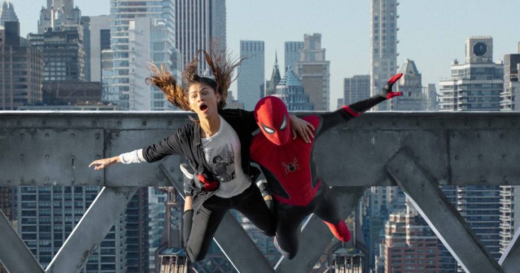 'Spider-Man: No way home' had its third best opening weekend ever |  showbiz