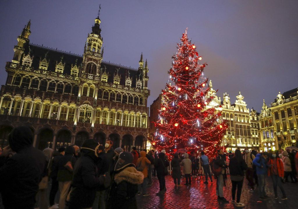 The European Commission chokes on Mary's Day and Christmas