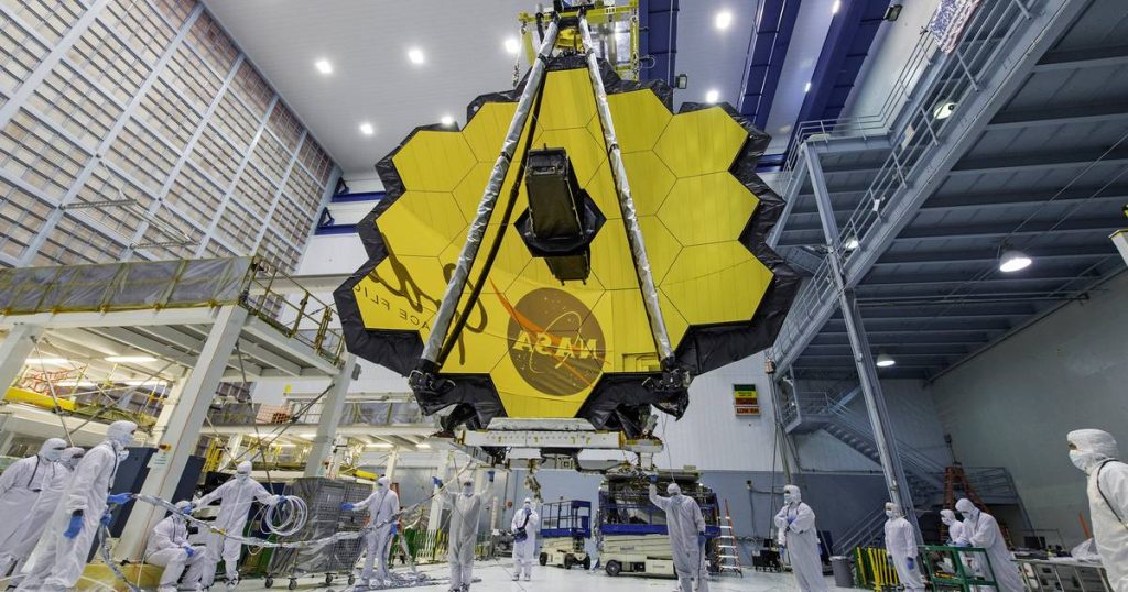 The James Webb Space Telescope, the largest ever, launched on December 24 |  science and planet