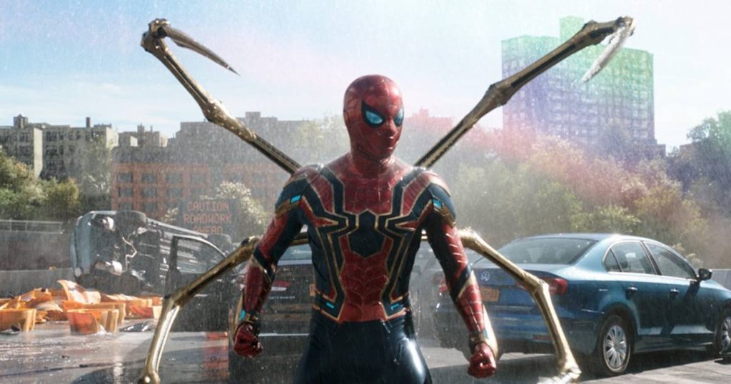 The grand opening day of "Spider-Man No Way Home": suitable for 40,000 Belgian visitors |  Movie