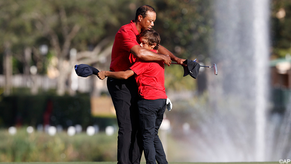Tiger and Charlie Woods take second place in golf tournament: 'Happy and grateful' |  golf