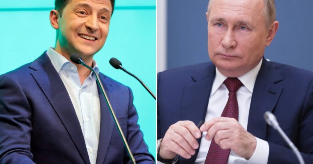 Ukrainian President Zelensky wants direct negotiations with Russia abroad
