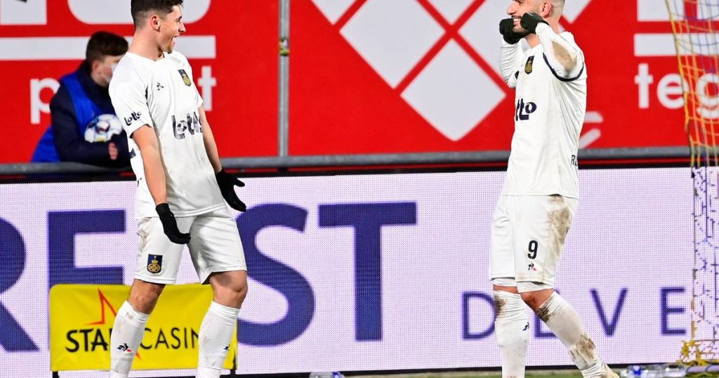Union takes a hat-trick in Saint-Troyd thanks to two goals from Undav and is (at the moment) 7 points clear |  Jupiler Pro League