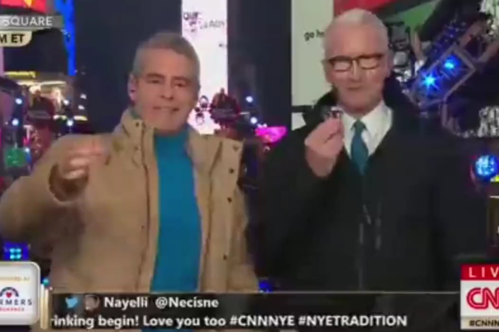 The American TV presenter did not regret the 'stupid and drunk' reports on New Year's Day