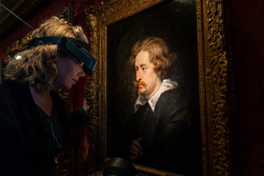 A British art expert discovers that the "copy" of Antwerp master Anthony van Dyck may be the original after all