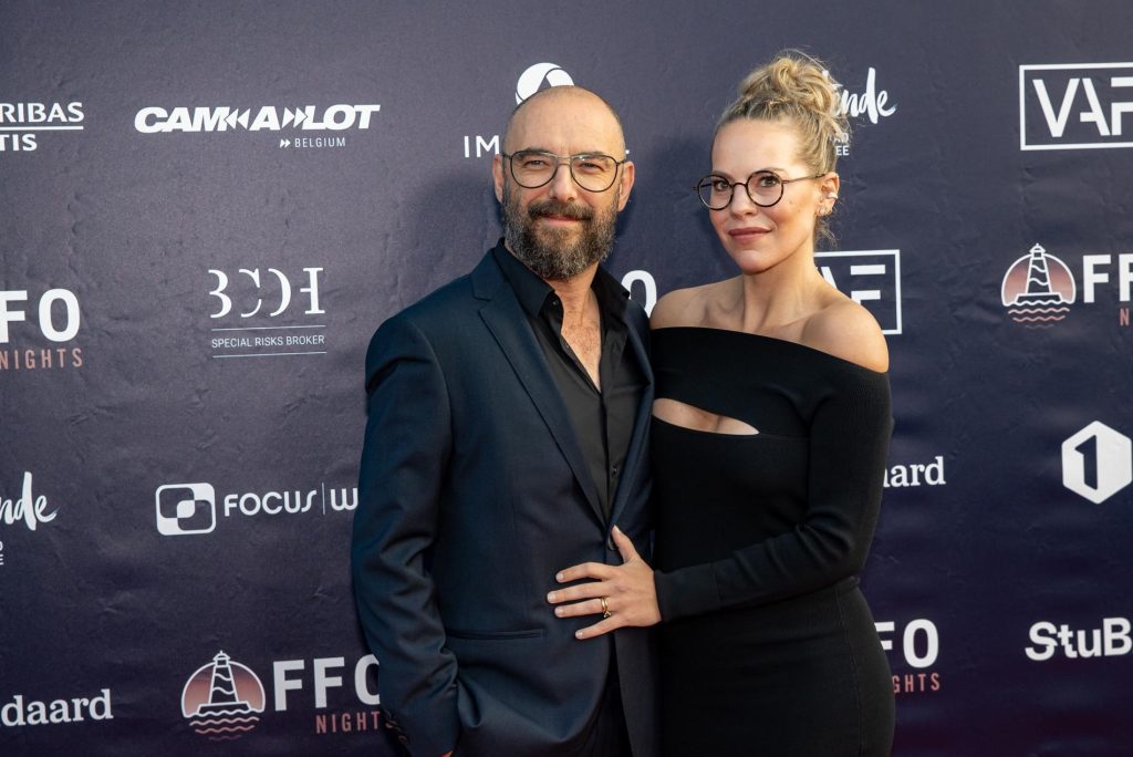 Eileen de Monk revealed that she is married to director Michael R.  Roskam for a year