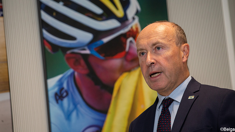 KBWB President Van Damme: “The Cycling World Championships is a very heavy financial effort” |  World Cyclocross Championship