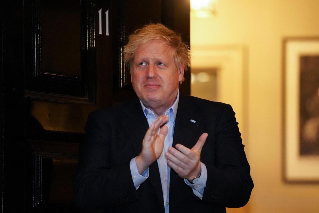 Email proves: meeting at Boris Johnson's official residence was really a 'party'