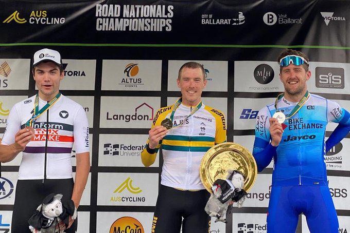 Newcomer Rohan Dennis instantly gives Jumbo-Visma his first victory on the 2022 road (and kicks after ex-Ineos team)