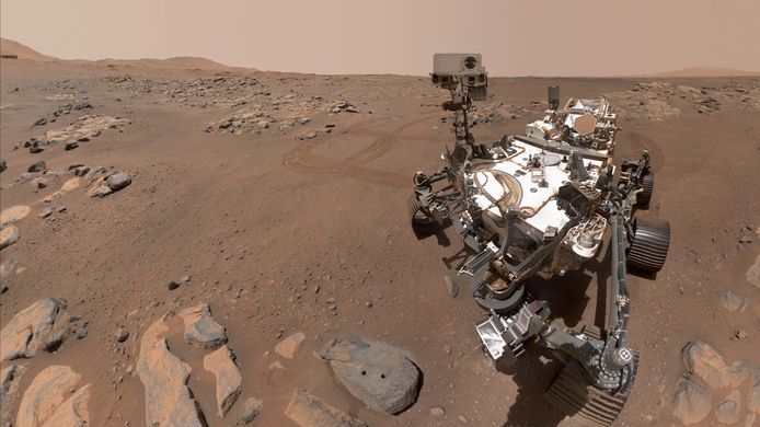 Persevere, the Mars robot is currently collecting samples from the Red Planet.