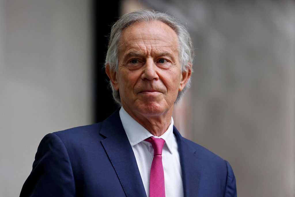 More than a million people have signed a petition against the knighting of "war criminal" Tony Blair