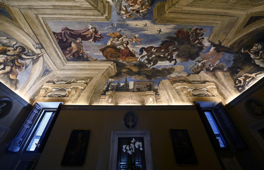 Nobody offers asking price for Villa Aurora in Rome with Caravaggio on the roof