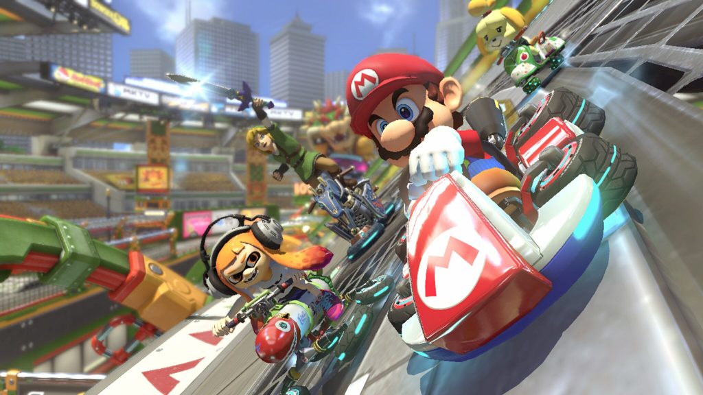 Mario Kart 9 on Nintendo Switch: Swallow these characters