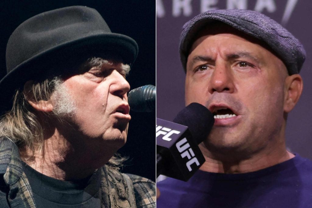Neil Young Threatens: 'Either You Throw Joe Rogan From Spotify Or I Leave'