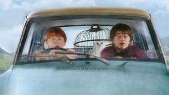 Harry Potter flying car