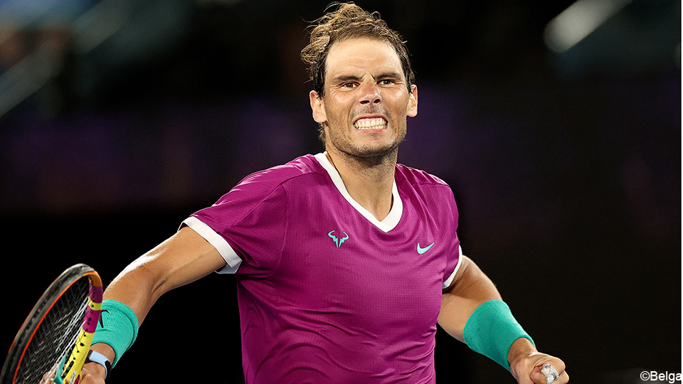 LIVE: Rafael Nadal must chase down strongman Daniil Medvedev in the Australian Open final |  Australian Open