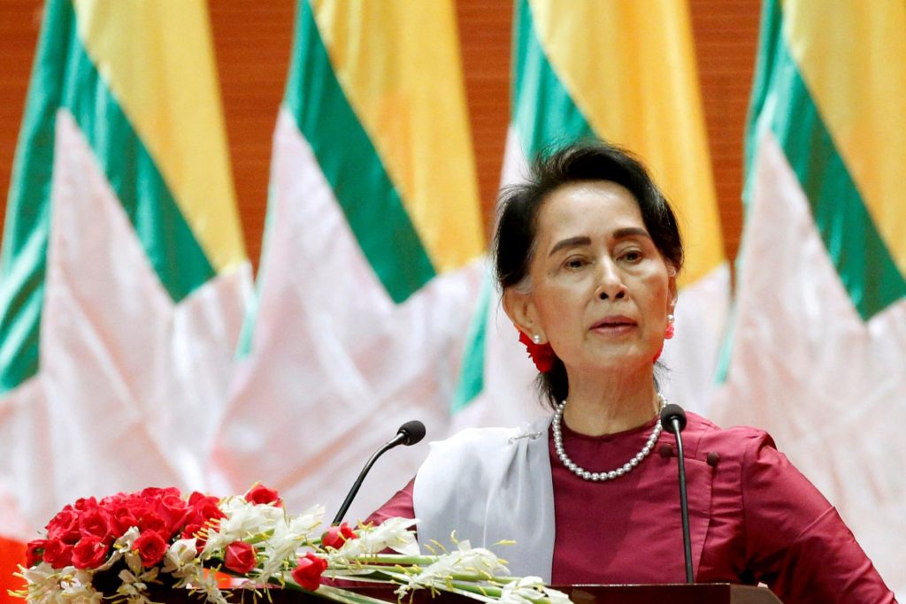 A Myanmar court has sentenced Aung San Suu Kyi to an additional four years in prison