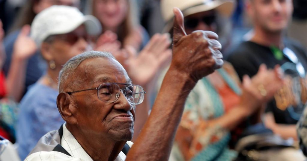 America's oldest WWII veteran dies at the age of 112 overseas