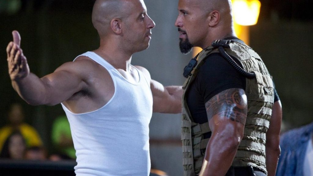 Fans can't believe the public feud between Vin Diesel and Dwayne Johnson