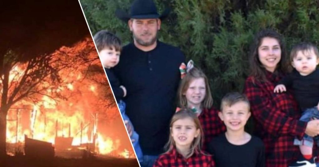 "Hot mom!"  Toddler (2) wakes parents during a house fire while they don't smell anything due to corona infection |  abroad