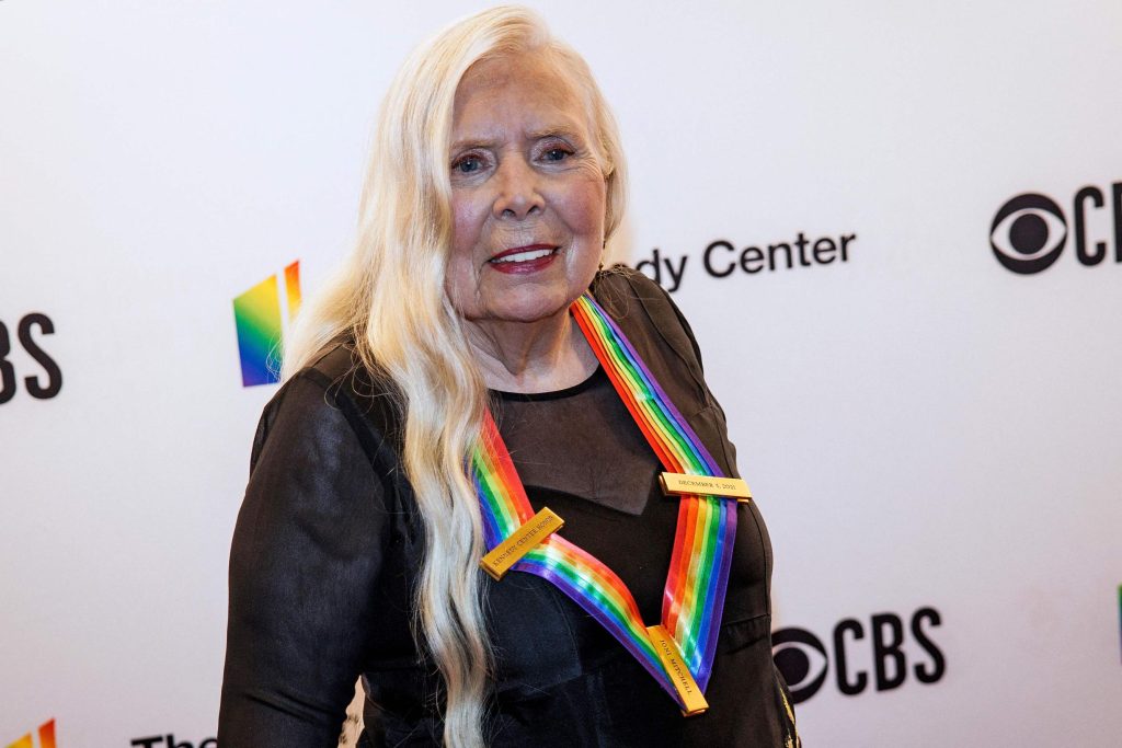 Joni Mitchell is also removing music from Spotify