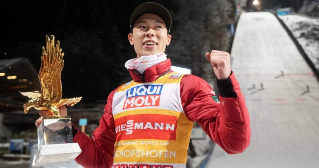 Kobayashi achieves a comprehensive victory in the Four Hills Championship but misses the Grand Slam |  More sports