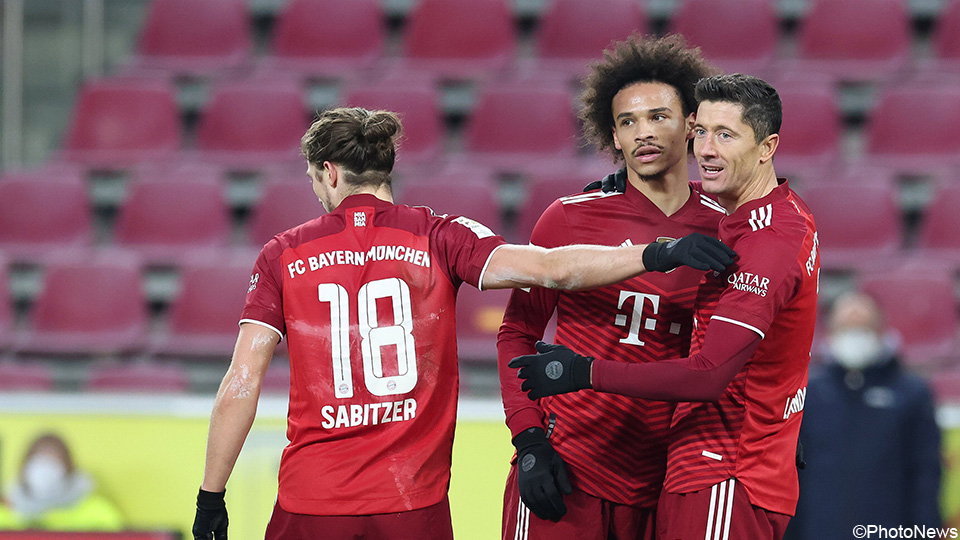 Lewandowski and Muller smash achievements in Bayern's record match |  German League 2021/2022