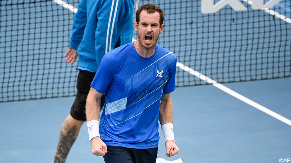 Murray wins the Australian Open for the first time since 2017 after five intense sets |  Australian Open