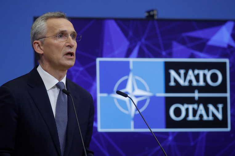 NATO chief warns of 'real risk of conflict' after talks with Russia