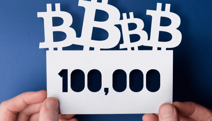 OKCoin CEO noemt bitcoin prijs van $100.000 ‘geen probleem’