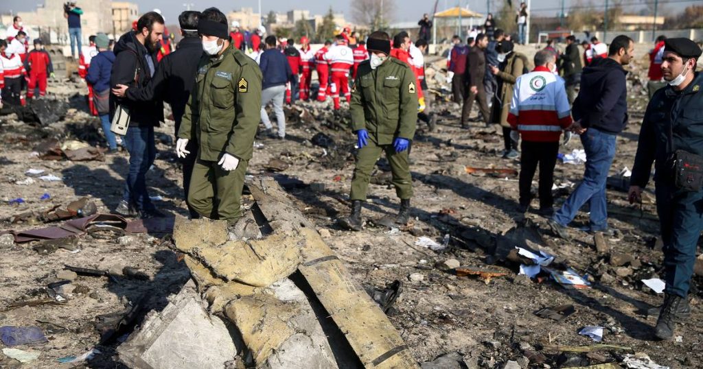 Plane downed over Iran: Victims' relatives receive 74 million euros |  abroad