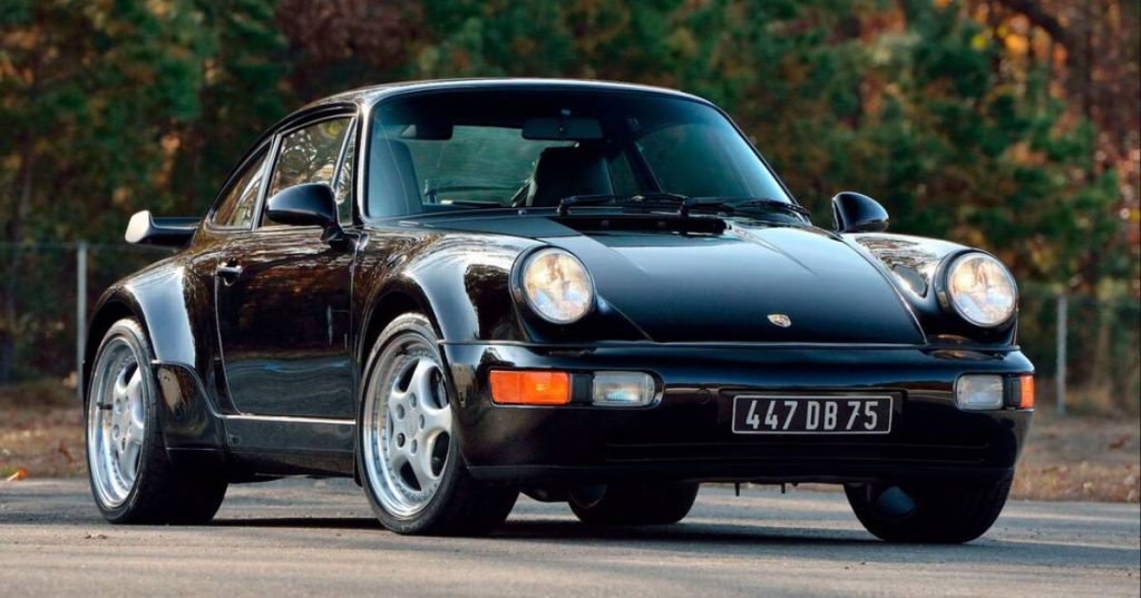 Porsche from the hit movie Bad Boys fetches a huge amount: "I was so stupid", regrets its former owner |  showbiz