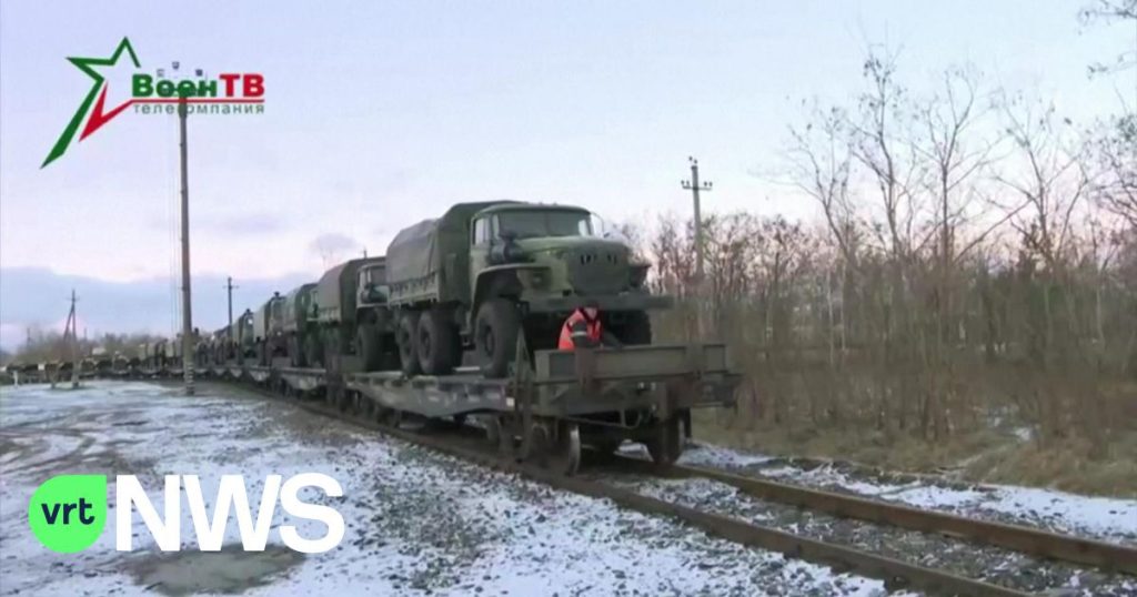 Russia is moving more troops to Belarus, and again today diplomatic consultations on Ukraine