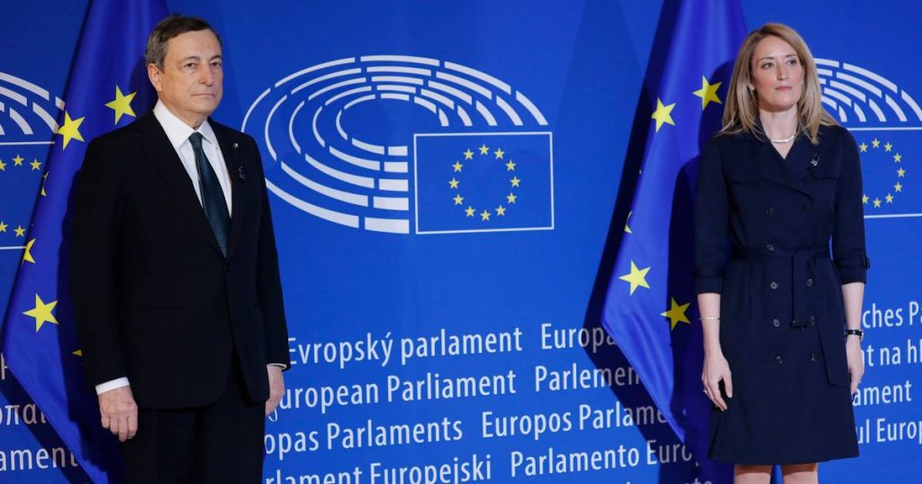 The European Parliament elects a new president |  abroad