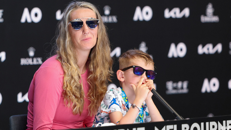 The son of Victoria Azarenka charms the press: “My mother played a great role” |  Australian Open