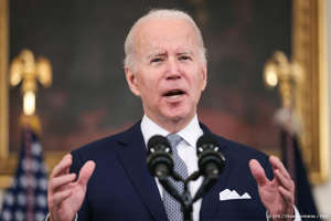 US 'returns to work', according to President Biden