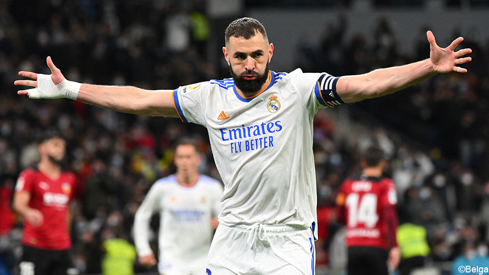 Watch: Real Madrid does not miss anything thanks to the jubilee of Benzema and Vinicius |  La Liga Santander 2021/2022